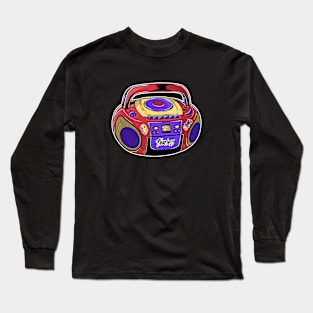 Old Radio Long Sleeve T-Shirt